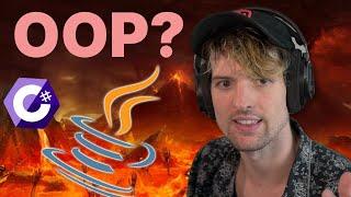 Is OOP EVIL??? Reacting to my favorite dev Youtube video