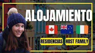 Host Family vs Residencia Estudiantes (Inglés en Irlanda - Canada - Nueva Zelanda)