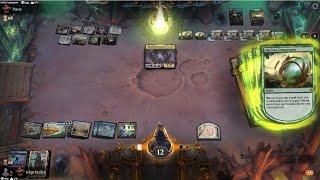 EPIC!!! Azorius Control vs 4/5 Domain Control?? Mythic MTG Arena Ladder