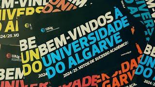 Bem-vindos à Universidade do Algarve!