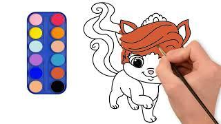 Whisker Haven Palace Pets Fun Colouring