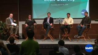 MaRS Best Practices - Inside the Lean Startup