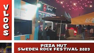 Pizza Hut - Sweden Rock Festival 2023