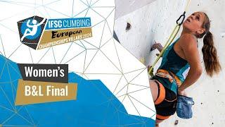 Women's Boulder & Lead final | Villars 2024