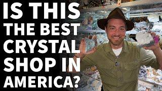 Is This The Best Crystal Shop in America? | Over 350+ Types of Metaphysical Crystals