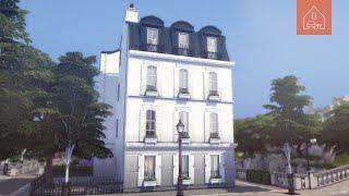 Well Appointed Parisian Apartment  7 UNITS | The Sims 4 FOR RENT | Speed Build | No CC