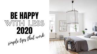 New Minimalism - How To Thrive In 2020 & Beyond