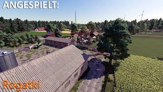 Angespielt: Rogatki | LS22 Map Vorstellung