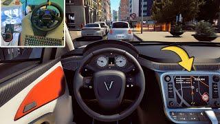 Taxi Life: A City Driving Simulator - Delivery Driver DLC Gameplay