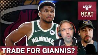 Can the Miami Heat Trade for Giannis?