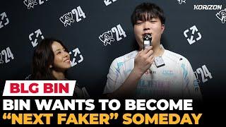 BLG Bin: I want to have a legacy like Faker, the Legend | Ashley Kang