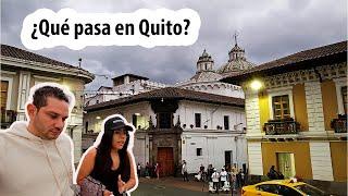 INSEGURIDAD en Quito? Ya no se puede salir a grabar en las calles? MI OPINIÓN. Ecuador