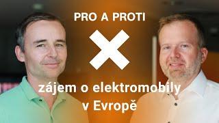 Pro a proti: Pokles zájmu o elektromobily v Evropě