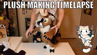 Making a Plush of Jericho the Wolfbuck