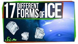 The 17+ Different Kinds of Ice!