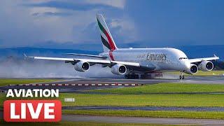  Manchester Airport LIVE ️