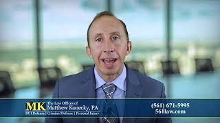 The Law Offices of Matthew Konecky, Palm Beach County, FL Introduction Video