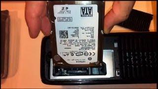 DIY Upgrade XBOX 4GB to 250GB - Part 1 (XBOX 360 SLIM)