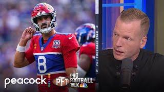 Giants' Daniel Jones, Falcons' Kirk Cousins lead Week 1 letdowns | Pro Football Talk | NFL on NBC