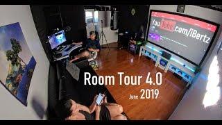 New Room Tour v4.0 - Custom made Tech Room - My Birthday!