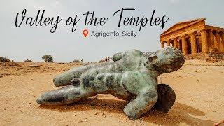 Tour of The Valley of the Temples in Agrigento Sicily - Can't believe this is Italy!