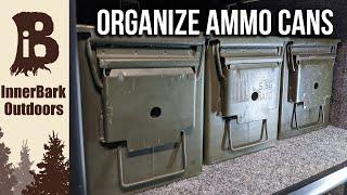 How I Organized My Ammo Cans | MTM Ammo Can Organizers