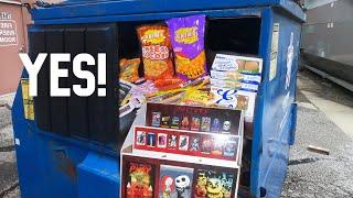 Dumpster Diving-  Pies, Hundreds of Posters, New Clothes, Curbside Scrap + The Critter Cam