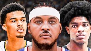 Carmelo Anthony’s NBA Career Re-Simulation After Retirement