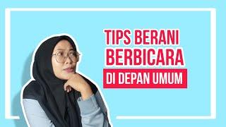 Simak Tips Ini Kalo Kamu Pingin Lancar Ngomong di Depan Umum