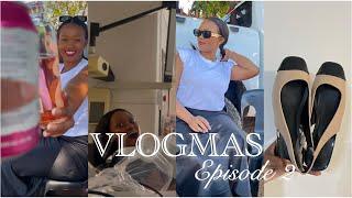 #VLOGMAS EPS 2 - simple life, dentist appt ‍, new items bought, fam time, let’s cook, my 30s