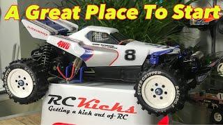 Thinking About Buying Your First Remote Control Vintage Tamiya RC Buggy? Boomerang RC Car Review?