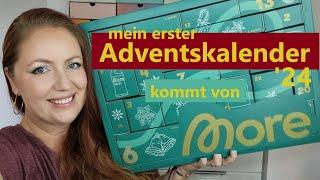 More Nutrition Adventskalender 2024  full UNBOXING