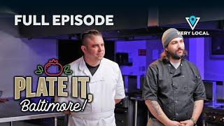 Chef Showdown at the Black Tie Dinner | Plate It, Baltimore! | Stream free only on Very Local