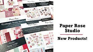 Paper Rose Studio | New Product Haul