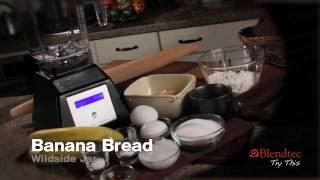 Banana Bread Recipe - Blendtec Recipes