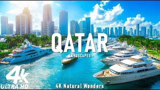 Qatar 4K - Exploring the Futuristic Skylines and Majestic Desert Landscapes of the Arabian Gulf