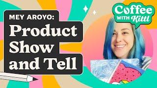 Print On Demand Product Haul With Mey Aroyo (Redbubble, Zazzle, Printful, and More!)