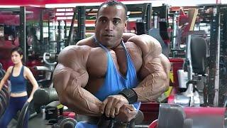 90S MONSTER WHO PUSHED THE BODYBUILDING LIMIT - MASSIVE MASS - DENNIS JAMES