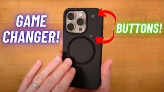 This NicenJoy iPhone Case has PROGRAMMABLE Buttons!