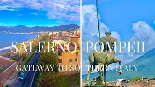 Salerno  Pompeii Gateway to Southern Italy Travel tips,save money, history Ep 36 Going Walkabout