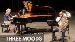 THREE MOODS by Sy Brandon (TUBA and PIANO)