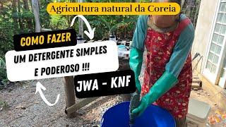 JWA - A simple and powerful detergent from Korea Natural Agriculture.