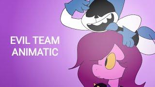 DELTARUNE ANIMATIC - Evil Team by CG5