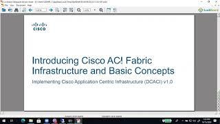 Webinar on CISCO ACI  Network Simplicity Anywhere