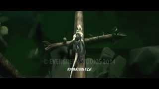 Evergreen Studios - Test Animation - Nimitz - Honor Harrington