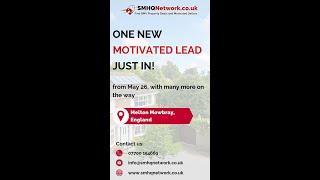 Melton Mowbray England Motivated Seller Lead on May 26 2025 #shorts