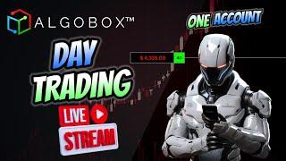 Red Session | Algorithmic  Day Trading Futures PM Session  Watch Vinny Emini on NinjaTrader