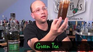 How To Make The Green Tea Cocktail