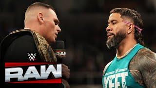 Jey Uso wants Gunther’s title at Saturday Night’s Main Event: Raw highlights, Jan. 13, 2025