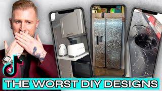 The TikTok DIY Renovations Need to Stop (These are BAD!)